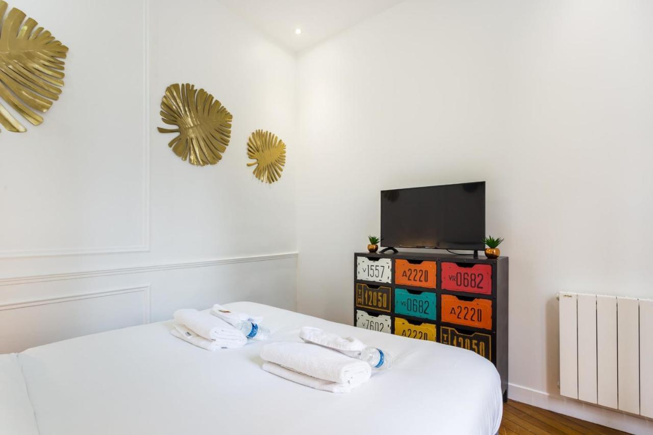 Appartement Accueillant -1Br-6P - Auteuil - Passy Paris Exterior photo