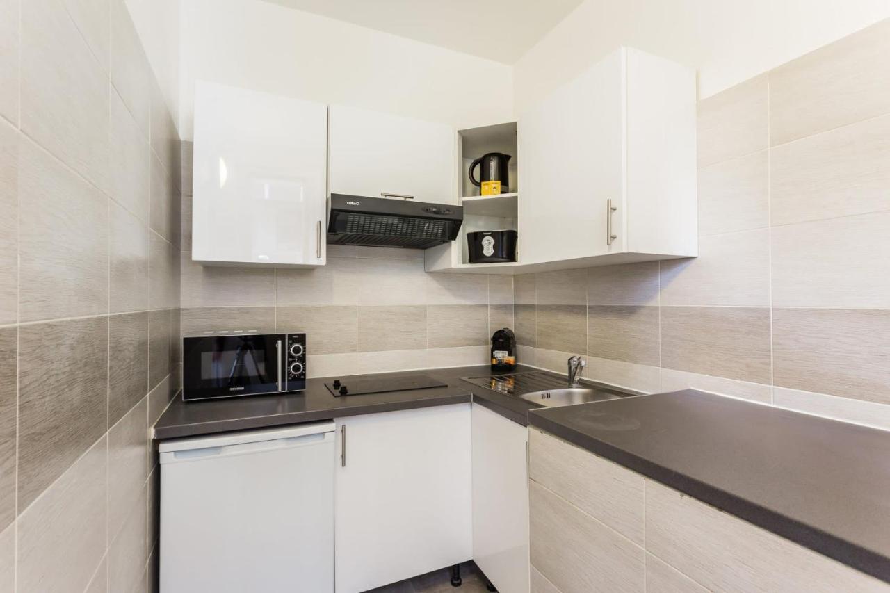 Appartement Accueillant -1Br-6P - Auteuil - Passy Paris Exterior photo