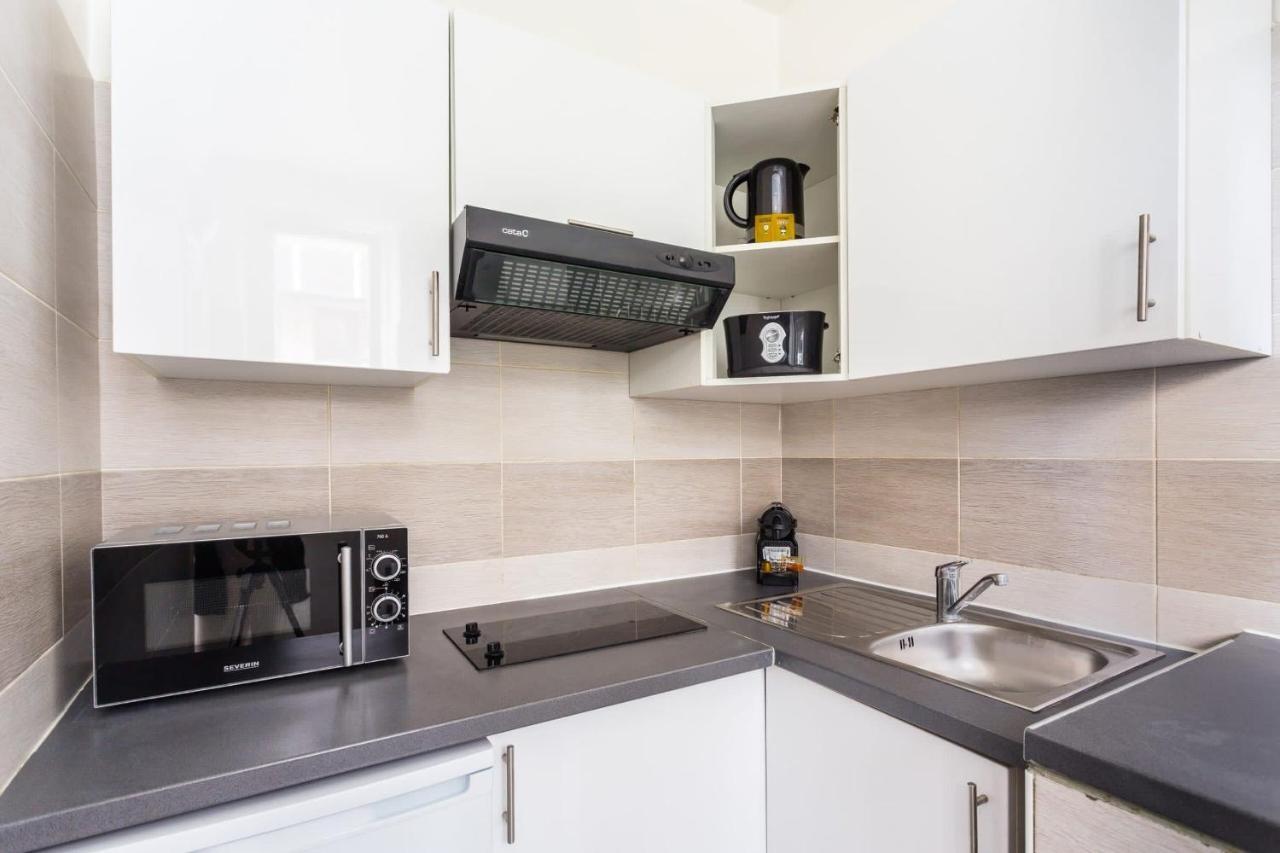 Appartement Accueillant -1Br-6P - Auteuil - Passy Paris Exterior photo